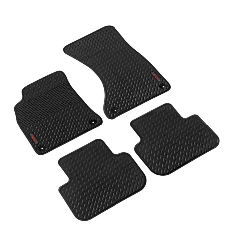 Set tappetini su misura eco gomma Pilot per Audi A5 Sportback 8T8 2009 20