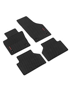 Set tappetini su misura eco gomma Pilot per Audi Q3 2011 2018