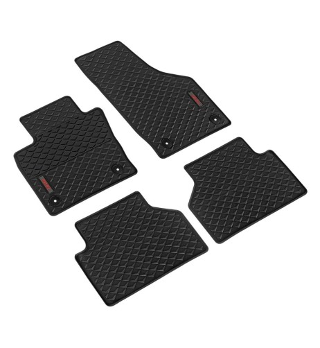 Set tappetini su misura eco gomma Pilot per Audi Q3 2011 2018