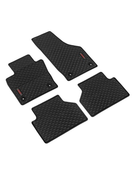 Set tappetini su misura eco gomma Pilot per Audi Q3 2011 2018