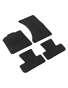 Set tappetini su misura eco gomma Pilot per Audi Q5 2008 2017