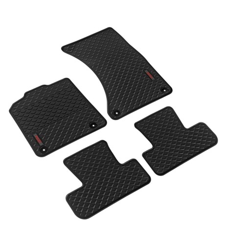 Set tappetini su misura eco gomma Pilot per Audi Q5 2008 2017