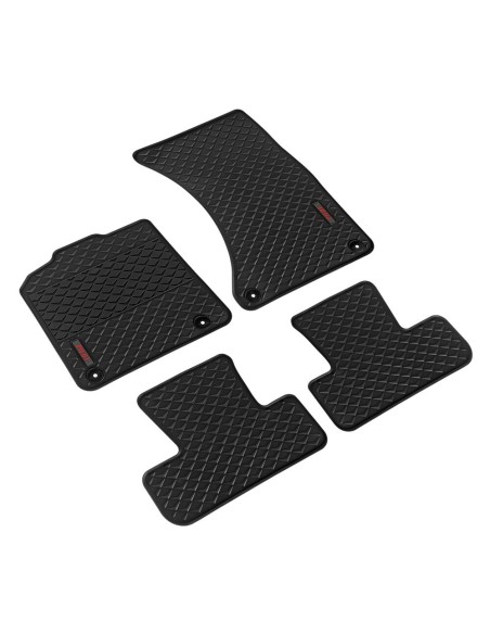 Set tappetini su misura eco gomma Pilot per Audi Q5 2008 2017