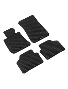 Set tappetini su misura eco gomma Pilot per Bmw Serie 3 E90 E91 2005 2012