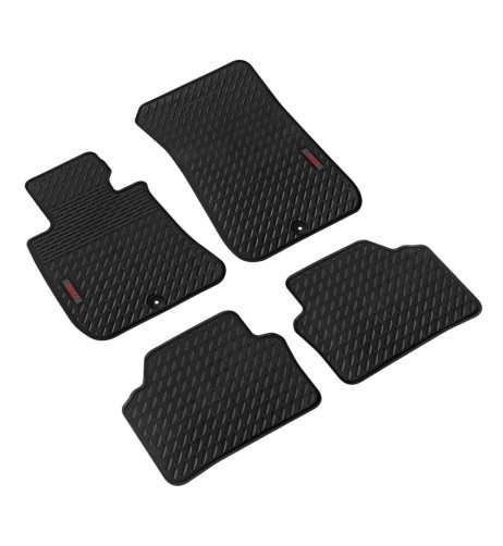 Set tappetini su misura eco gomma Pilot per Bmw Serie 3 E90 E91 2005 2012