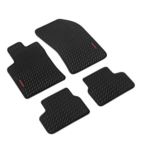 Set tappetini su misura eco gomma Pilot per Citroen C3 2009 2016