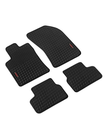 Set tappetini su misura eco gomma Pilot per Citroen C3 2009 2016