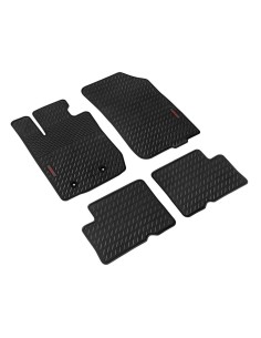 Set tappetini su misura eco gomma Pilot per Dacia Duster 2010 2017