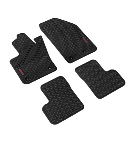 Set tappetini su misura eco gomma Pilot per Fiat Bravo II Lancia Delta II