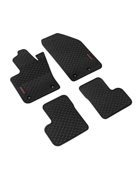 Set tappetini su misura eco gomma Pilot per Fiat Bravo II Lancia Delta II