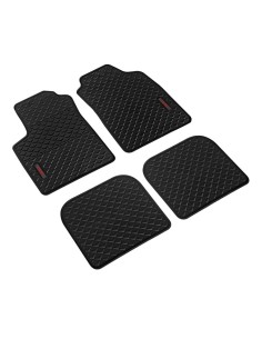 Set tappetini su misura eco gomma Pilot per Fiat Panda 2003 2012