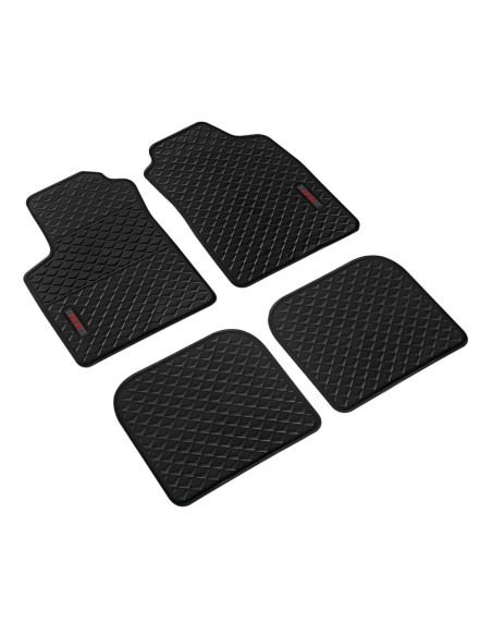 Set tappetini su misura eco gomma Pilot per Fiat Panda 2003 2012