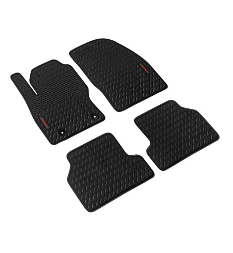 Set tappetini su misura eco gomma Pilot per Ford Focus 2005 2011