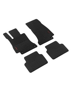 Set tappetini su misura eco gomma Pilot per Mercedes Classe E dal 2016