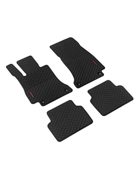 Set tappetini su misura eco gomma Pilot per Mercedes Classe E dal 2016