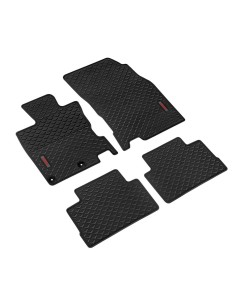 Set tappetini su misura eco gomma Pilot per Nissan Qashqai 2014 2021