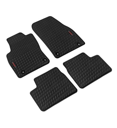 Set tappetini su misura eco gomma Pilot per Opel Astra H 2004 2011