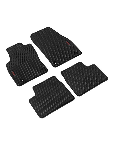 Set tappetini su misura eco gomma Pilot per Opel Astra H 2004 2011