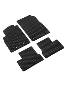 Set tappetini su misura eco gomma Pilot per Opel Astra J 2010 2015