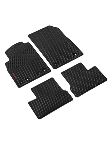 Set tappetini su misura eco gomma Pilot per Opel Astra J 2010 2015