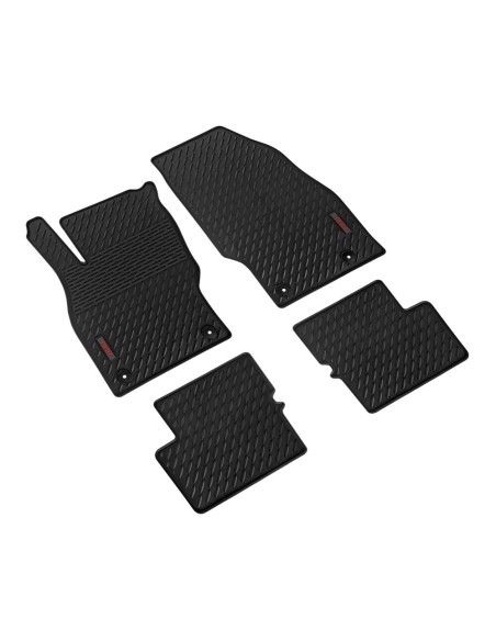 Set tappetini su misura eco gomma Pilot per Opel Corsa E 2014 2019