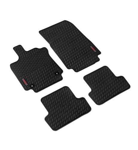 Set tappetini su misura eco gomma Pilot per Renault Captur 2013 2019