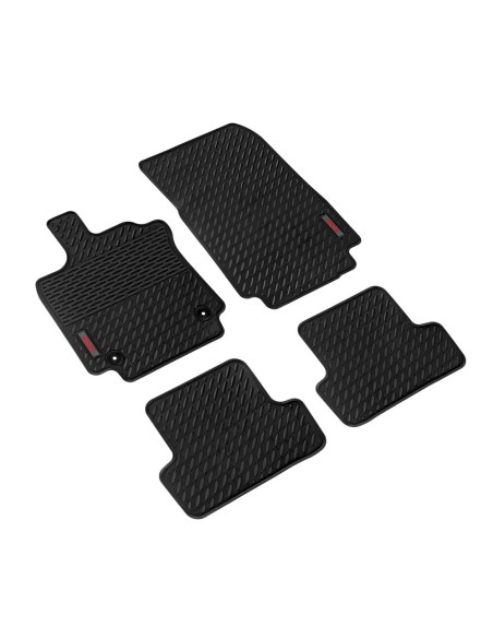 Set tappetini su misura eco gomma Pilot per Renault Captur 2013 2019