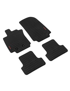 Set tappetini su misura eco gomma Pilot per Renault Clio III 2005 2013