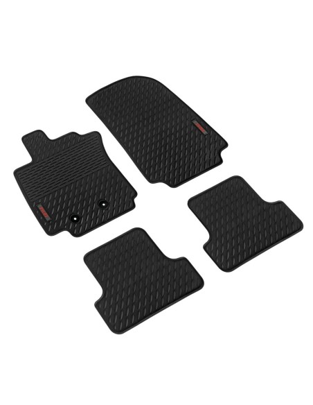 Set tappetini su misura eco gomma Pilot per Renault Clio III 2005 2013