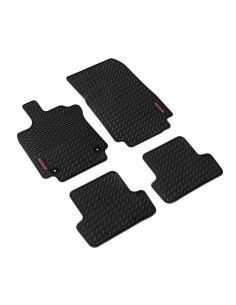 Set tappetini su misura eco gomma Pilot per Renault Clio IV 2012 2020