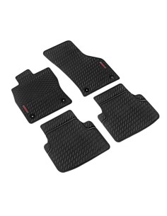 Set tappetini su misura eco gomma Pilot per Seat Leon 2013 2020