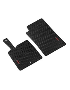 Set tappetini su misura eco gomma Pilot per Smart Fortwo 2000 2014