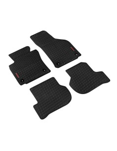 Set tappetini su misura eco gomma Pilot per Volkswagen Golf V 5 VI 6 