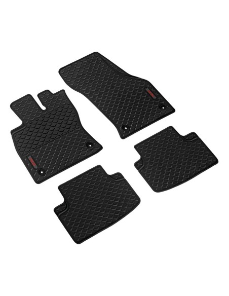 Set tappetini su misura eco gomma Pilot per VW Golf VII Sportsvan 2014 2018