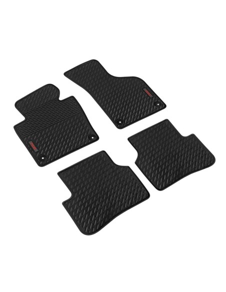 Set tappetini su misura eco gomma Pilot per VW Passat B6 2005 2010
