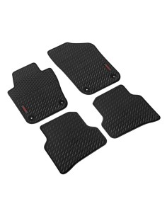 Set tappetini su misura eco gomma Pilot per VW Polo 2009 2017