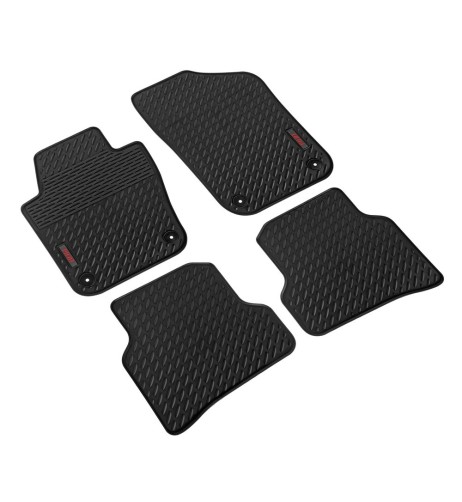 Set tappetini su misura eco gomma Pilot per VW Polo 2009 2017