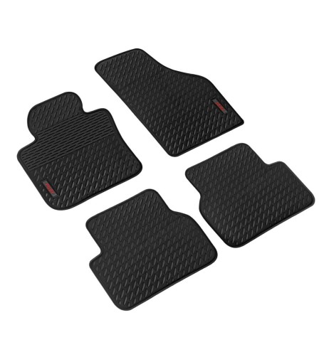 Set tappetini su misura eco gomma Pilot per VW Tiguan 2007 2016