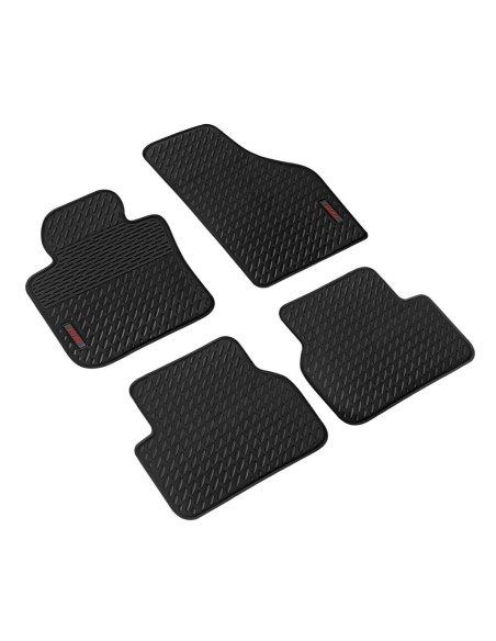 Set tappetini su misura eco gomma Pilot per VW Tiguan 2007 2016