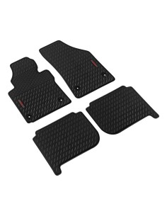 Set tappetini su misura eco gomma Pilot per VW Touran 2003 2015
