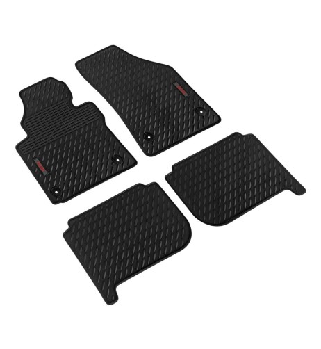 Set tappetini su misura eco gomma Pilot per VW Touran 2003 2015