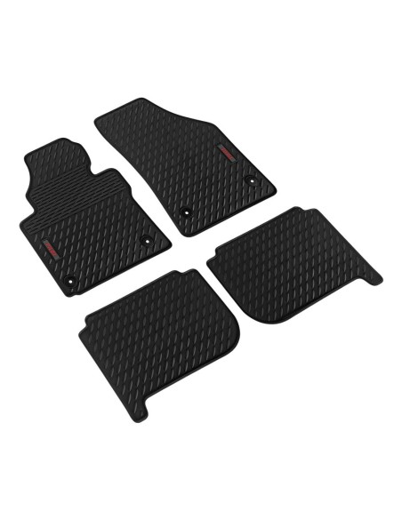 Set tappetini su misura eco gomma Pilot per VW Touran 2003 2015