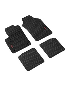 Set tappetini su misura eco gomma Pilot per Lancia Ypsilon 5p 2011 2024