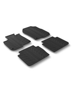 Set tappetini su misura gomma Honda CR V cambio manuale 2018 2023