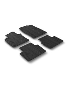 Set tappetini su misura gomma Mazda CX 30 dal 2019