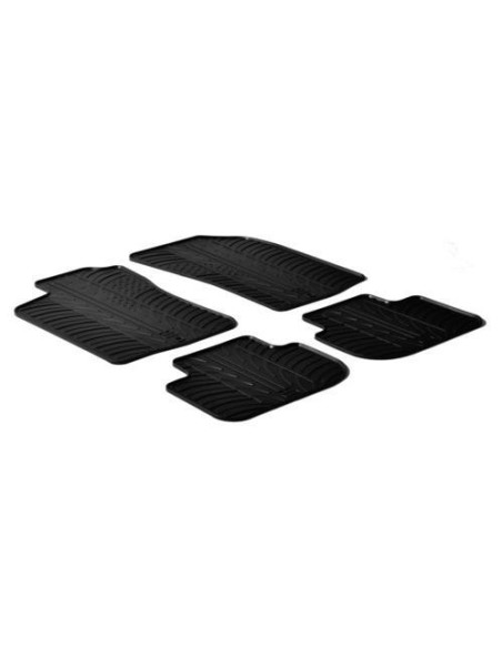 Set tappetini su misura gomma per ALFA ROMEO 147 2000 2008