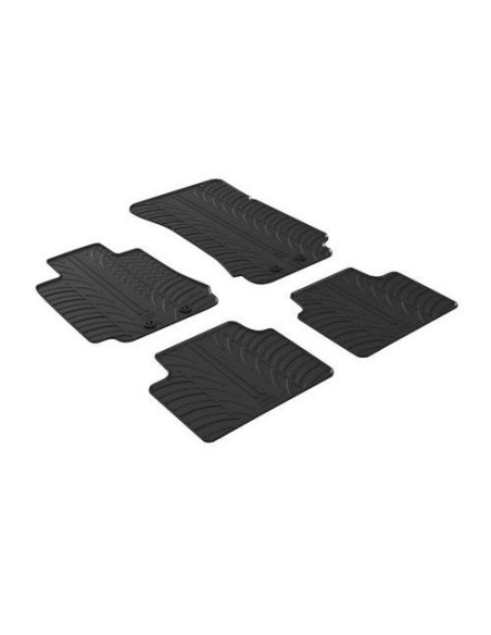 Set tappetini su misura gomma per Alfa Romeo Giulia dal 2016