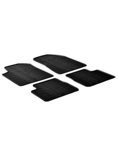 Set tappetini su misura gomma per ALFA ROMEO Giulietta dal 2010