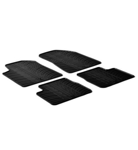 Set tappetini su misura gomma per ALFA ROMEO Giulietta dal 2010