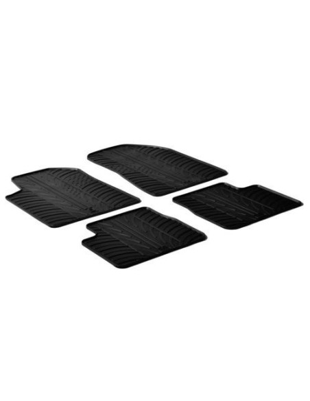 Set tappetini su misura gomma per ALFA ROMEO Giulietta dal 2010